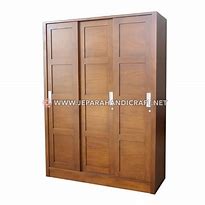 Harga Lemari Pakaian Sliding 3 Pintu