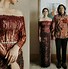 Kebaya Modern Merah Maroon Untuk Wisuda