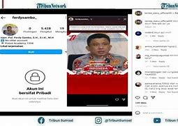 Situs Slot Milik Ferdy Sambo Pemilik Akun Facebook Palsu